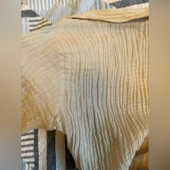 ZARA CROPPED WRAP TOP. Size S. BRAND NEW WITH TAG - Picture 7 of 10